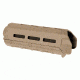 Magpul Industries MOE M-LOK Handguard, AR-15/M4, Carbine Length, 7.1 inch, Flat Dark Earth, MAG424FDE