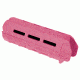 Magpul Industries MOE M-LOK Handguard, AR-15/M4, Carbine Length, 7.1 inch, Pink, MAG424PNK
