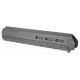 Magpul Industries MOE M-LOK Handguard, AR-15/M16, Rifle Length, 12.6 inch, Gray, MAG427GRY