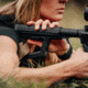 Magpul Industries MOE PR Carbine Stock, Black, Mil-Spec, MAG1435-BLK