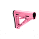 Magpul Industries MOE Rifle Stock, Fits AR-15/M-16, Commercial-Spec, Pink MAG401PNK