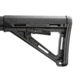 Magpul Industries MOE Rifle Stock, Fits AR-15/M-16, Mil-Spec, Black MAG400BLK