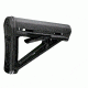 Magpul Industries MOE Rifle Stock, Fits AR-15/M-16, Mil-Spec, Black MPIMAG400BLK
