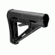 Magpul Industries MOE Rifle Stock, Fits AR-15/M-16, Mil-Spec, Black MPIMAG400BLK