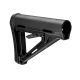 Magpul Industries MOE Rifle Stock, Fits AR-15/M-16, Mil-Spec, Black MAG400BLK