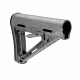 Magpul Industries MOE Rifle Stock, Fits AR-15/M-16, Mil-Spec, Gray MPIMAG400GRY