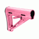 Magpul Industries MOE Rifle Stock, Fits AR-15/M-16, Mil-Spec, Pink MAG400PNK