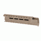 Magpul Industries MOE SL Handguard, Features M-LOK Slots, Fits AR-15/M4, Flat Dark Earth MPIMAG551-FDE