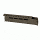 Magpul Industries MOE SL Handguard, Features M-LOK Slots, Fits AR-15/M4, OD Green MPIMAG551-ODG