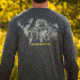 Magpul Industries Muley Long Sleeve Shirt - Mens, Charcoal Gray, Medium, MAG1233-010-M