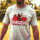 Magpul Industries Nonstop Polymer Action T-Shirt - Mens, Silver, Medium, MAG1221-040-M