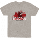 Magpul Industries Nonstop Polymer Action T-Shirt - Men's, Silver, Medium, MAG1221-040-M