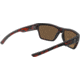 Magpul Industries Pivot Shooting Glasses, Tortoise Frame, Bronze Lens/Blue Mirror, MAG1128-1-204-2020