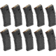 Magpul Industries PMAG 10/30 AR/M4 GEN M3 Rifle Magazine, 10 Round, 5.56x45, Black, 10-pack