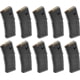 Magpul Industries PMAG 10/30 AR/M4 GEN M3 Rifle Magazine, 10 Round, 5.56x45, Black, 10-pack