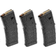 Magpul Industries PMAG 10/30 AR/M4 GEN M3 Rifle Magazine, 10 Round, 5.56x45, Black, 3-pack
