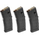 Magpul Industries PMAG 10/30 AR/M4 GEN M3 Rifle Magazine, 10 Round, 5.56x45, Black, 3-pack