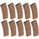 Magpul Industries PMAG 10/30 AR/M4 GEN M3 Rifle Magazine, 10 Round, 5.56x45, Medium Cayote Tan, 10-pack
