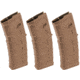 Magpul Industries PMAG 10/30 AR/M4 GEN M3 Rifle Magazine, 10 Round, 5.56x45, Medium Cayote Tan, 3-pack