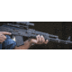 Magpul Industries PMAG 10 AK/AKM MOE 7.62X39mm, Black MAG657-BLK