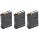 Magpul Industries PMAG 10 GEN M3 Magazine, AR-15/M4, .223/5.56, 10-Round, Black, 3-pack, MAG559-BLK