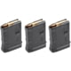 Magpul Industries PMAG 10 GEN M3 Magazine, AR-15/M4, .223/5.56, 10-Round, Black, 3-pack, MAG559-BLK