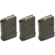 Magpul Industries PMAG 10 GEN M3 Magazine, AR-15/M4, .223/5.56, 10-Round, Olive Drab Green, 3-pack