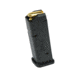 Magpul Industries PMAG 17 GL9 Glock G17, 9mm Luger, 17 Round Rifle Magazine, Black, 1 Pack, MAG546-BLK-17RD