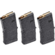 Magpul Industries PMAG GEN M3 AR-15/M16/M4 Rifle Magazine, .223 Rem/5.56x45mm NATO, 20 Round, Black, 3 Pack