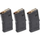 Magpul Industries PMAG GEN M3 AR-15/M16/M4 Rifle Magazine, .223 Rem/5.56x45mm NATO, 20 Round, Black, 3 Pack