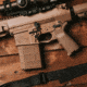 Magpul Industries PMAG 20 LR/SR Gen M3, .308 Winchester, 20 Round Rifle Magazine, Medium Coyote Tan, 1 Pack, MAG291-MCT-20RD