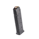 Magpul Industries PMAG 21 GL9 Glock, 9mm Luger, 21 Round Rifle Magazine, Black, 1 Pack, MAG661-BLK-21RD