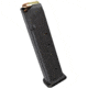 Magpul Industries PMAG 21 GL9 Glock, 9mm Luger, 27 Round Rifle Magazine, Black, 1 Pack, MAG662-BLK-27RD