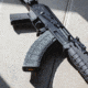 Magpul Industries PMAG 30 AK/AKM Gen M3, AK-47, 7.62x39mm, 30 Round Rifle Magazine, Black, 1 Pack, MAG573-BLK-30RD