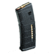 Magpul Industries PMAG 30 Gen M2 MOE Window, AR-15/M4, 5.56x45, 30 Round Rifle Magazine, Black, 1 Pack, NSN MAG570-BLK 1005-01-576-5164, MAG570-BLK-30RD