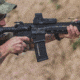 Magpul Industries PMAG 30 Gen M3 Window AR-15/M4 5.56x45 NATO/.223 Remington, 30 Round Rifle Magazine, Black, 1 Pack, NSN MAG556-BLK 1005-01-615-5169, MAG556-BLK-30RD