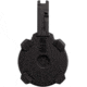 Magpul Industries PMAG D-50 EV9 CZ Scorpion EVO 3, 9mm Luger, 50 Round Rifle Magazine, Black, 1 Pack, MAG1035-BLK-50RD