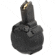Magpul Industries PMAG D-50 EV9 CZ Scorpion EVO 3, 9mm Luger, 50 Round Rifle Magazine, Black, 1 Pack, MAG1035-BLK-50RD
