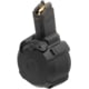 USED, Magpul Industries PMAG D-50 EV9 CZ Scorpion EVO 3 Rifle Magazine, 9mm Luger, 50 Round, Black, 1 Pack, Polymer, MAG1035-BLK-50RD