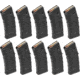 Magpul Industries PMAG GEN M3 AR-15 .300 Blackout 30 Round Rifle Magazine, 10-Pack, MAG800-BLK-KIT2