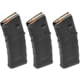Magpul Industries PMAG GEN M3 AR-15 .300 Blackout 30 Round Rifle Magazine, 3-Pack, MAG800-BLK-KIT1