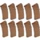 Magpul Industries PMAG GEN M3 AR-15 .300 Blackout 30 Round Rifle Magazine, Medium Coyote Tan, 10-Pack