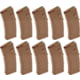 Magpul Industries PMAG GEN M3 AR-15 .300 Blackout 30 Round Rifle Magazine, Medium Coyote Tan, 10-Pack