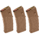 Magpul Industries PMAG GEN M3 AR-15 .300 Blackout 30 Round Rifle Magazine, Medium Coyote Tan, 3-Pack