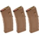 Magpul Industries PMAG GEN M3 AR-15 .300 Blackout 30 Round Rifle Magazine, Medium Coyote Tan, 3-Pack
