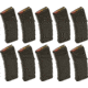Magpul Industries PMAG GEN M3 AR-15 .300 Blackout 30 Round Rifle Magazine, Olive Drab Green, 10-Pack