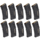 Magpul Industries PMAG GEN M3 AR-15/M16/M4 .223 Rem/5.56x45mm NATO, Black, 10-Pack