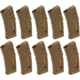 Magpul Industries PMAG GEN M3 AR-15/M16/M4 .223 Rem/5.56x45mm NATO, Modified Coyote Brown, 10-Pack