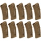 Magpul Industries PMAG GEN M3 AR-15/M16/M4 .223 Rem/5.56x45mm NATO, Modified Coyote Brown, 10-Pack