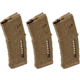Magpul Industries PMAG GEN M3 AR-15/M16/M4 .223 Rem/5.56x45mm NATO, Modified Coyote Brown, 3-Pack